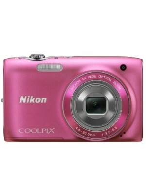Nikon Coolpix S3100 Mirrorless Camera(Pink)