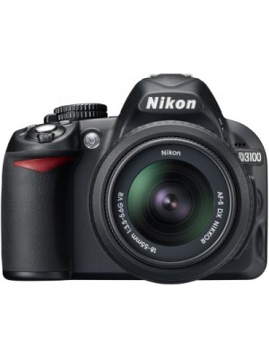 Nikon D3100 DSLR Camera(Black)
