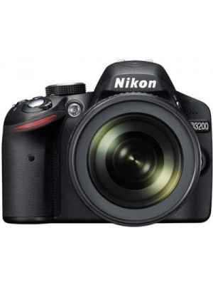 Nikon D3200 DSLR Camera (Body with AF-S 18-105 mm VR Lens)(Black)
