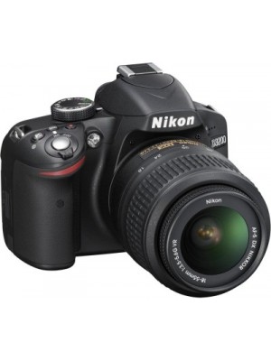 Nikon D3200 DSLR Camera (Body with AF-S DX NIKKOR 18-55mm f/3.5-5.6G VR II Lens)(Black)