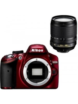 Nikon D3200 Mirrorless Camera(Red)