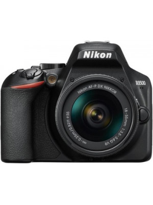 Nikon D3500 DSLR Camera AF-P DX NIKKOR 18-55mm f/3.5-5.6G VR