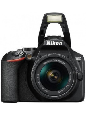 Nikon D3500 DSLR Camera Body with 18-55 mm f/3.5-5.6 G VR and AF-P DX Nikkor 70-300 mm