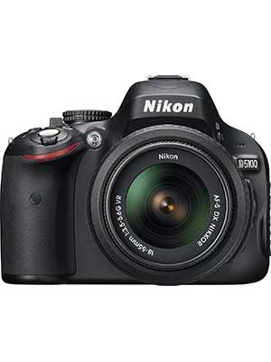 Nikon D5100 DSLR Camera Body with AF-S 18-55mm VR Kit