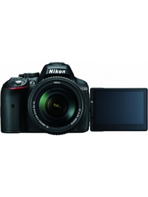 Nikon D5300 with (AF-S 18-140 mm VR Lens) DSLR Camera(Black)