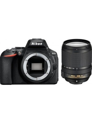 Nikon D5600 DSLR Camera With the AF-S DX Nikkor 18 - 140 MM F/3.5-5.6G ED VR(Black)