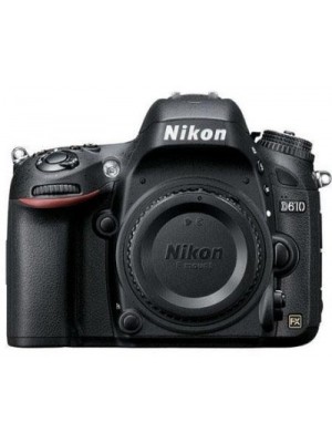 Nikon D610 (Body only) DSLR Camera(Black)