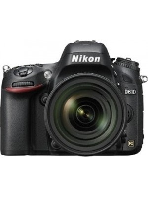 Nikon D610 DSLR Camera (Body only)(Black)