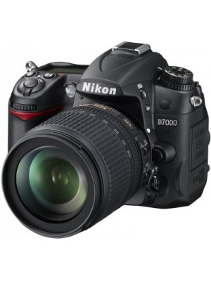 Nikon D7000 DSLR Camera (Body with AF-S DX NIKKOR 18-105 mm F/3.5-5.6 G ED VR)(Black)