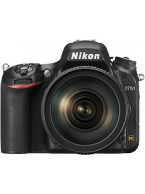 Nikon D750 DSLR Camera (Body only)(Black)