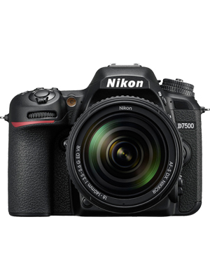 Nikon D7500 DSLR camera (Body Only)