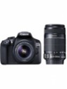 Canon EOS 1300D DSLR Camera (Body with EF-S 18 - 55 mm IS II + EF-S 55 - 250 mm F4 5.6 IS II)(Black)