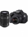 Canon EOS 600D (Body with EF-S 18-55 mm IS II & EF-S 55-250 mm IS II Lenses) DSLR Camera(Black)