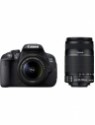 Canon EOS 700D DSLR Camera (Body with EF S18 - 55 mm IS II and EF S55 - 250 mm IS II)(Black)