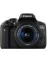 Canon EOS 750D (Kit -EF-S 18 - 55 mm IS STM) DSLR Camera(Black)