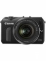Canon EOS-M (Body with 18-55 mm Lens) Body with 18-55 mm Lens Mirrorless Camera(Black)