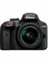 Nikon D3400 DSLR Camera with Kit Lens AF-P DX NIKKOR 18 - 55 mm f/3.5 - 5.6G VR(Black)