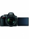 Nikon D5300 with (AF-S 18-140 mm VR Lens) DSLR Camera(Black)