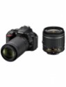 Nikon D5600 DSLR Camera With the AF-P DX Nikkor 18 - 55 MM F/3.5-5.6G VR and AF-P DX Nikkor 70-300 M