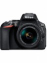 Nikon D5600 DSLR Camera With the AF-P DX Nikkor 18 - 55 MM F/3.5-5.6G VR(Black)