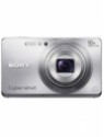 Sony DSC-W690 Mirrorless Camera(Silver)