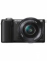 Sony ILCE-5000L with SELP1650 Lens Mirrorless Camera(Black)