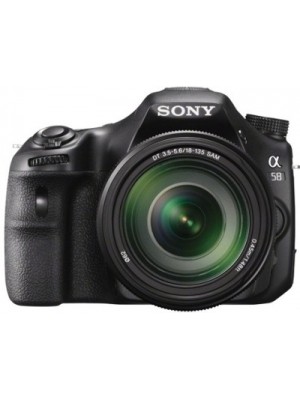 Sony Alpha SLT-A58M DSLR Camera (Body only)(Black)