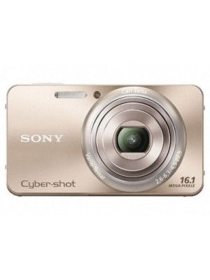 Sony Cybershot DSC-W570 Mirrorless Camera(Gold)