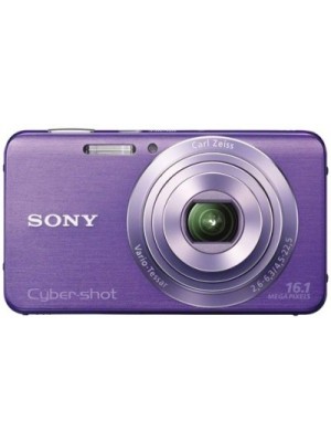 Sony DSC-W630 Mirrorless Camera(Violet)