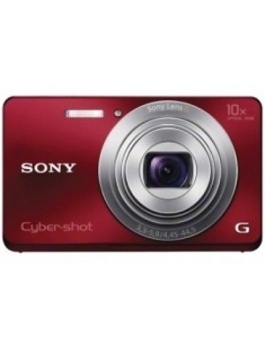 Sony DSC-W690 Mirrorless Camera(Red)