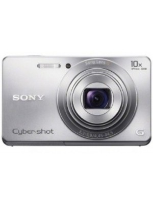 Sony DSC-W690 Mirrorless Camera(Silver)