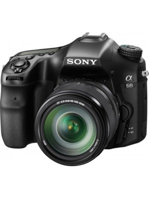 Sony ILCA-68M DSLR Camera (Body only)(Black)