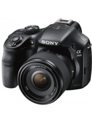 Sony ILCE-3500J with SEL1850 Lens Mirrorless Camera(Black)