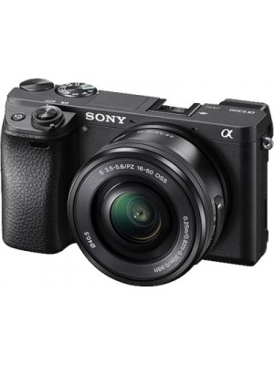 Sony ILCE-6300 DSLR Camera SELP 16 - 50mm Lens(Black)