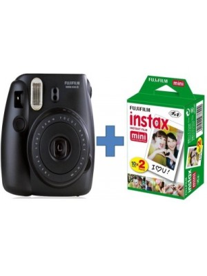 Fujifilm Instax Mini 8 With Film Instant Camera Black Lowest Price In India With Full Specs Reviews Online