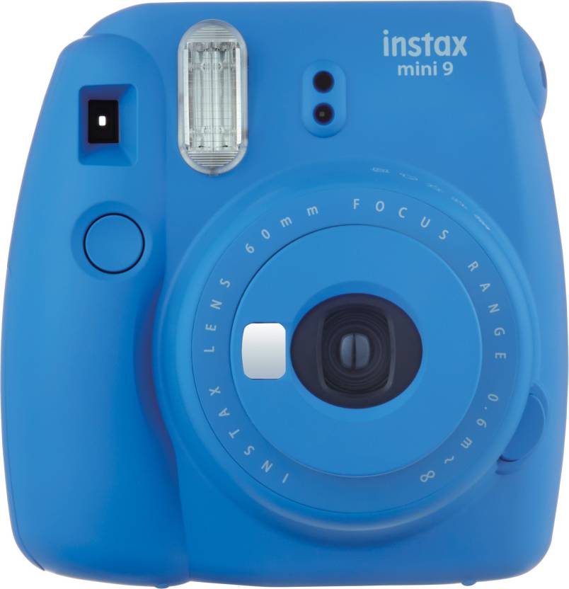 Fujifilm Instax Mini 9 Cobalt Festive Pack Instant Camera