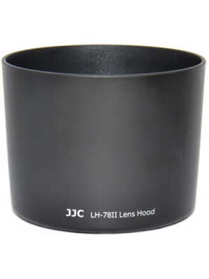JJC LH-78II Lens Hood(Black)