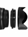 Axcess KF03-010 52mm Reversible Plastic Lens Hood(52 mm, Black)