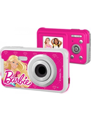 pink barbie camera