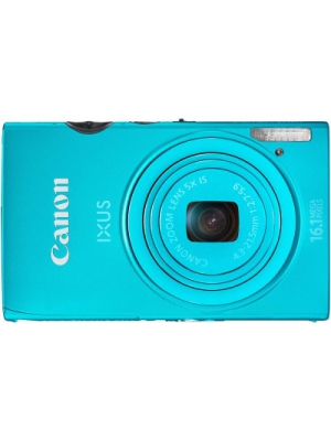 Canon 125 HS Point & Shoot Camera(Blue)