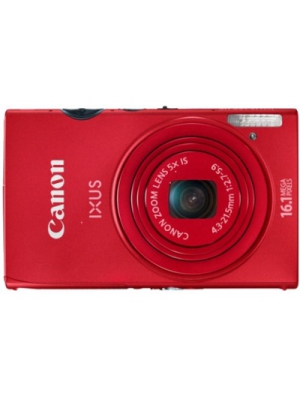 Canon 125 HS Point & Shoot Camera(Red)