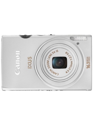 Canon 125 HS Point & Shoot Camera(Silver)