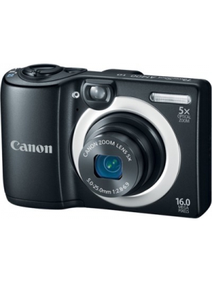 Canon A1400 Point & Shoot Camera(Black)