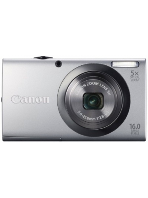 Canon A2300 Point & Shoot Camera(Silver)