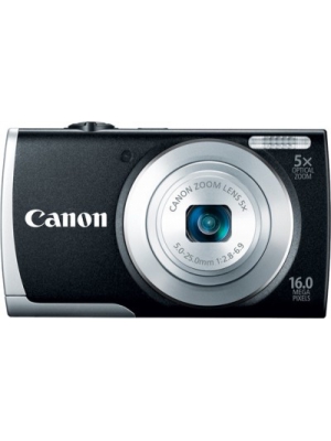 Canon A2600 Point & Shoot Camera(Black)