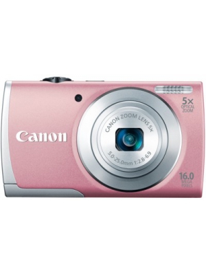 Canon A2600 Point & Shoot Camera(Pink)