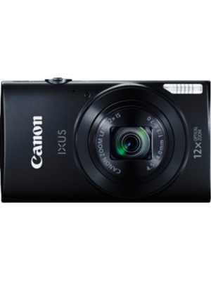 Canon Digital IXUS 170 Point & Shoot Camera(Black)
