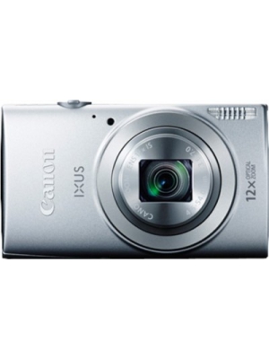 Canon Digital IXUS 170 Point & Shoot Camera(Silver)