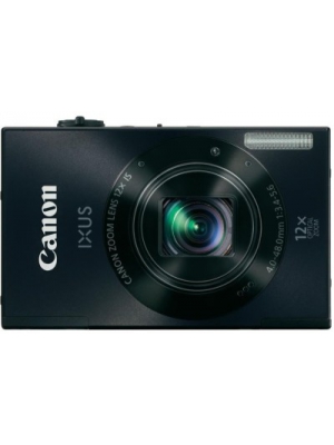 Canon Digital IXUS 500 HS Point & Shoot Camera(Black)
