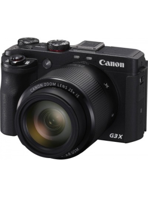 Canon G3 X Point & Shoot Camera(Black)